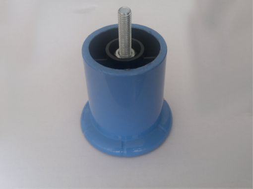 M8 VİDALI MAVİ BAZA PLASTİK AYAK
